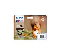 Epson Squirrel Multipack 6-colours 378XL Claria Photo HD Ink