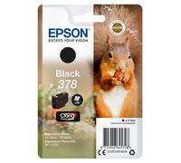 Epson Squirrel Singlepack Black 378 Claria Photo HD Ink C13T37814010