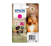 Epson squirrel singlepack magenta 378xl claria photo hd ink