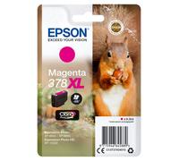 Epson Squirrel Singlepack Magenta 378XL Claria Photo HD Ink C13T37934020