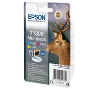Epson Stag Multipack 3 colori DURABrite Ultra Cervo T1306