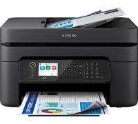 Epson WorkForce WF-2950DWF stampante multifunzione A4 getto d'inchiostro (stampa, scansione, copia), Display LCD 6.1cm, ADF, WiFi Direct, AirPrint, 3 mesi di inchiostro incluso con ReadyPrint