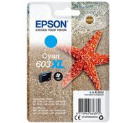 Cartuccia stampante Epson 603XL (C13T03A24010) - Ciano Alta capacità