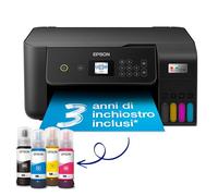 Epson Stampante EcoTank Multifunzione, Nero, Multifunzione