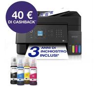Epson EcoTank ET-4905 Getto d'inchiostro A4 5760 x 1440 DPI 33 ppm Wifi - Nouvo