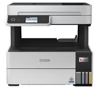EPSON - Stampante Multifunzione EcoTank ET-5170 con Display LCD Formato A4 Funzione Scanner Fax Risoluzione 4800x1200 DPI Wi- Fi LAN Colore Nero /Bian