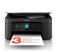 Epson Expression Home XP-3205 stampante multifunzione A4 getto d'inchiostro, stampa, copia, scansione, Display LCD 3.7cm, WiFi Direct, Stampa mobile, 3 mesi di inchiostro incluso con ReadyPrint