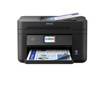Epson WorkForce WF-2960DWF stampante multifunzione A4 getto d'inchiostro (stampa, scansione, copia), Display LCD 6.1 cm, ADF, WiFi Direct, AirPrint, 3 mesi di inchiostro incluso con ReadyPrint