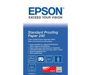 Epson Standard Proofing Paper 240, 44 x 30,5 metri