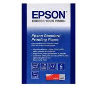 Epson Standard Proofing Paper S045006 C13S045006, 205 g/m2, A2, 50pz, semi-opaco, getto d'inchiostro, bianco, carta fotografica