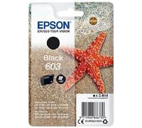 Epson Singlepack Black 603 Ink