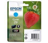 Epson Strawberry 29 C cartuccia d'inchiostro 1 pz Originale Resa standard Ciano