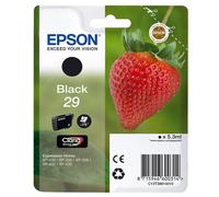 Epson Strawberry 29 K cartuccia d'inchiostro 1 pz Originale Resa standard Nero