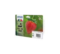 Epson Strawberry Multipack Fragole 4 colori Inchiostri Claria Home 29XL in confezione EasyMail Packaging