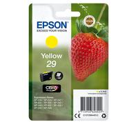 Epson Strawberry Cartuccia Fragole Giallo Inchiostri Claria Home 29 (Epson 29 - gul - original - bl?kpatron) NEW