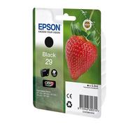 Epson Strawberry 29 K cartuccia d'inchiostro 1 pz Originale Resa standard Nero