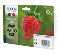 Epson Strawberry Multipack Fragole 4 colori Inchiostri Claria Home 29
