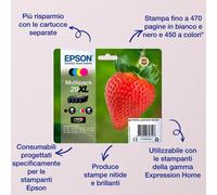 Epson Strawberry Multipack 4-colours 29 Claria Home Ink