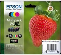 EPSON STRAWBERRY MULTIPACK 4-COLOURS 29XL CLARIA HOME INK