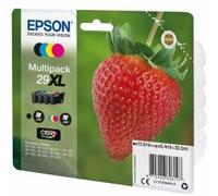 Epson Strawberry Multipack 4-colours 29XL Claria Home Ink (OEM Epson C13T2996401