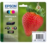 Epson Strawberry Multipack Fragole 4 colori Inchiostri Claria Home 29 (EPSON 29 MULTIPACK 4 COLOURS)