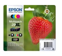 Epson strawberry multipack fragole 4 colori inchiostri claria home 29xl