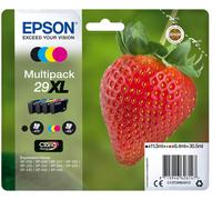 Epson Strawberry Multipack Fragole 4 colori Inchiostri Claria Home 29XL in confezione EasyMail Packaging