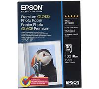 Epson premium glossy photo paper - 13x18cm - 30 fogli