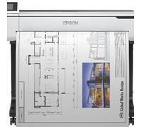 Epson SureColor SC-T5100 - Wireless Printer (with Stand)