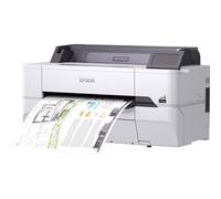 Epson SureColor T3405N - Plotter da tavolo 24 (61 cm) + 1 year onsite service