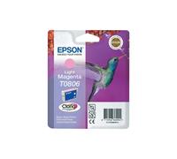 EPSON T 801 T 806 T 807 CARTUCCIA ORIGINALE Bk C M Y LC LM MULTIPACK