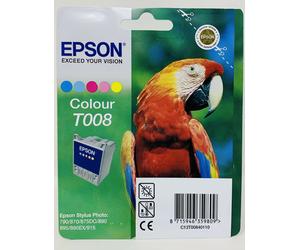 EPSON T00840110 T008 ORIGINALE COLORE STYLUS PHOTO 790/870/875DC/890/895EX