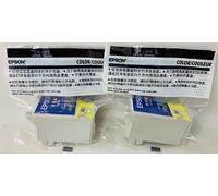 EPSON T017+T018 CARTUCCIA ORIGINALE NERO+COLORE STYLUS COLOR 680/685 [NO BOX]