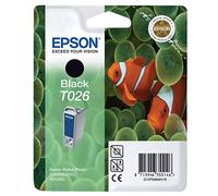 EPSON T026 CARTUCCIA ORIGINALE NERO EPSON STYLUS PHOTO 810/830/830U/925/935
