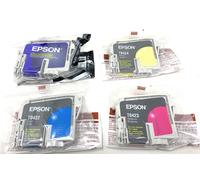 EPSON T0321/T0422/T0423/T0424 KIT 4 CARTUCCE ORIGINALI PER C82/CX5200/CX5400