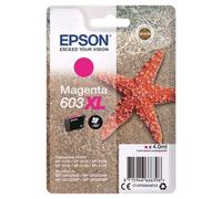 Cartuccia stampante Epson 603XL (C13T03A34010) - Magenta Alta capacità