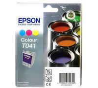 Originale Epson Inchiostro Cartuccia T041 Colorato per Stylus 3200 62 Seiko 2500