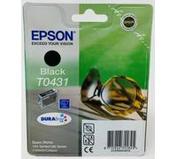 EPSON T0431 CARTUCCIA ORIGINALE NERO EPSON STYLUS C84/C86/CX6400/CX6600
