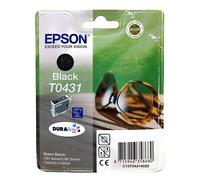 EPSON T0431 CARTUCCIA ORIGINALE NERO STYLUS C84/C86/CX6400/CX6600 [A BOX]