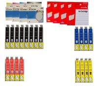 EPSON T0441 T0442 T0443 T0444 CARTUCCIA COMPATIBILE NO ORIGINALE BK C M Y KIT