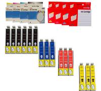 EPSON T0441 T0442 T0443 T0444 CARTUCCIA COMPATIBILE NO ORIGINALE BK C M Y KIT