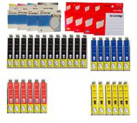 EPSON T0441 T0442 T0443 T0444 CARTUCCIA COMPATIBILE NO ORIGINALE BK C M Y KIT
