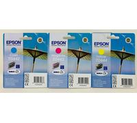 EPSON T0442/T0443/T0444 ORIGINALE CIANO MAGENTA GIALLO STYLUS C84/CX3600/CX6400