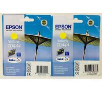 EPSON T0444 CARTUCCIA ORIGINALE GIALLO STYLUS C64/C66/C84/C86/CX3600/CX6400 X2PZ