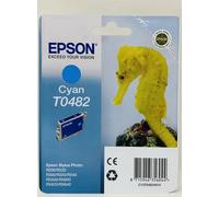 EPSON T0482 CARTUCCIA ORIGINALE CIANO STYLUS PHOTO R200/R300/R320/RX600