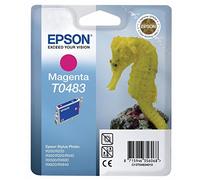 Epson T0483 Cartuccia d'Inchiostro Originale, Colore Magenta