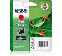 Stylus Photo R800 Epson T0547 Cartuccia d'inchiostro Rosso Originale C13T05474010