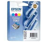 Epson T067 Cartuccia d'Inchiostro, Colore Ciano/Magenta/Giallo