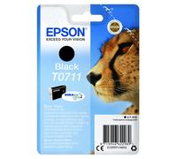 Epson T0711 Ghepardo DURABrite Ultra Ink Cartdridge C13T07114022 - Inchiosto car