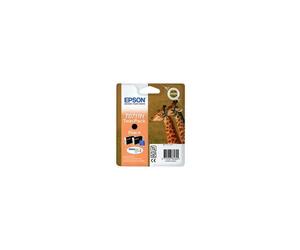 EPSON T0711H C13T07114H20 NERO INCHIOSTRO - 380 PAGINE PER STYLUS D78